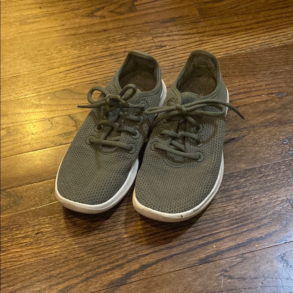 Allbirds Women’s Tree Runners - forest green